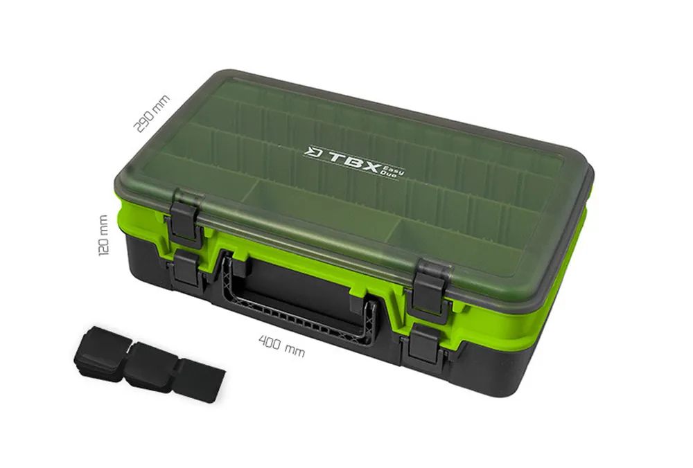 Nyní k dispozici | Krabice DELPHIN TBX EasyDuo 385-10P