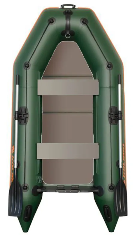 Člun KOLIBRI KM-245 D nafukovací kýl, pevná podlaha - Ušetřete více