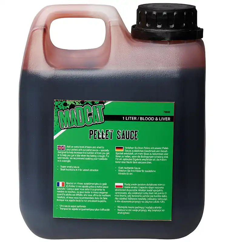 Poslední dny | Liquid MADCAT Pellet Sauce Blood Liver