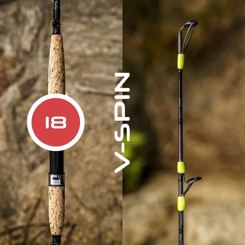 Akční sleva | Prut VAGNER Magic V-Spin 18