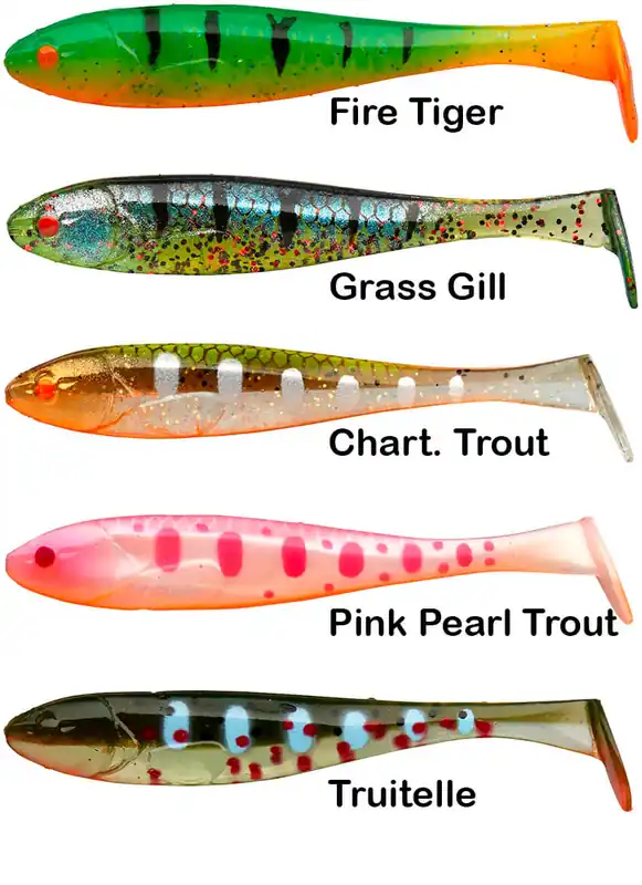 Novinka | Nástraha ILLEX Magic Slim Shad 5 cm
