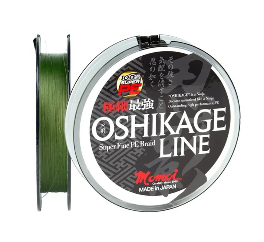 Skvělá cena | Pletená šňůra MOMOI Oshikage