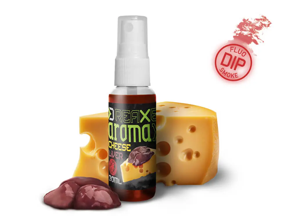 Doporučujeme | Dipovací sprej DELPHIN AromaX, Sýr - Játra