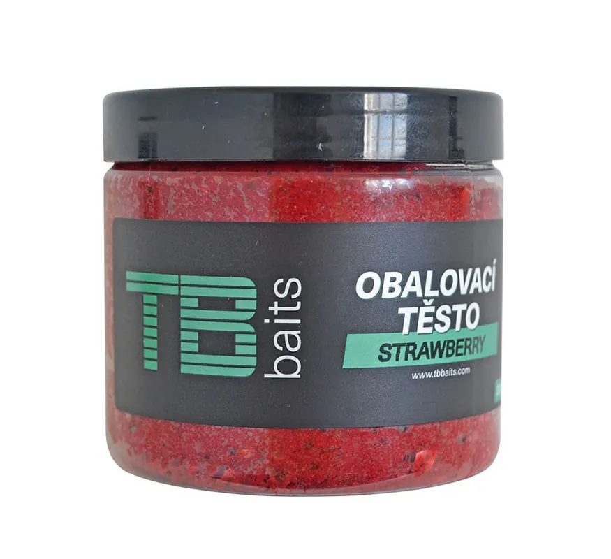 Skvělé hodnocení | Obalovací pasta TB Baits, Strawberry