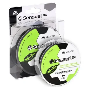 Vlasec MIKADO Sensual N.G. Method Feeder Black, 150 m | Nabídka dne