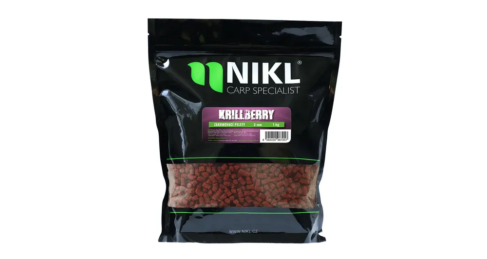 Nikl Pelety Krill Berry 1kg - Akce