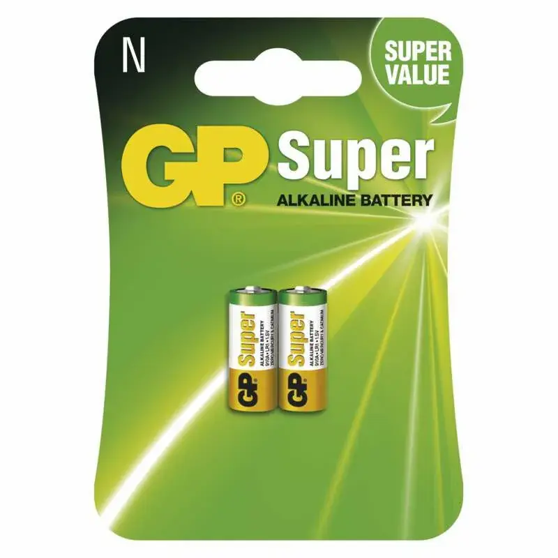 Cena od výrobce - GP Baterie Super 910A LR1 1,5V, 2ks