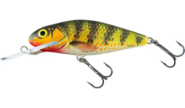 Salmo Wobbler Perch Floating - Holographic Perch 8cm, 14g DR | Populární
