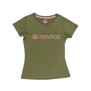 Připraveno k expedici | Navitas Tričko Womens Tee Green