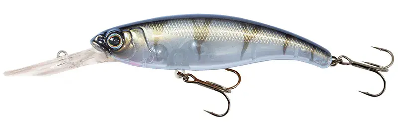 Expresní doručení | Fox Rage Wobler Slick Stick SR - UV Striped Shiner