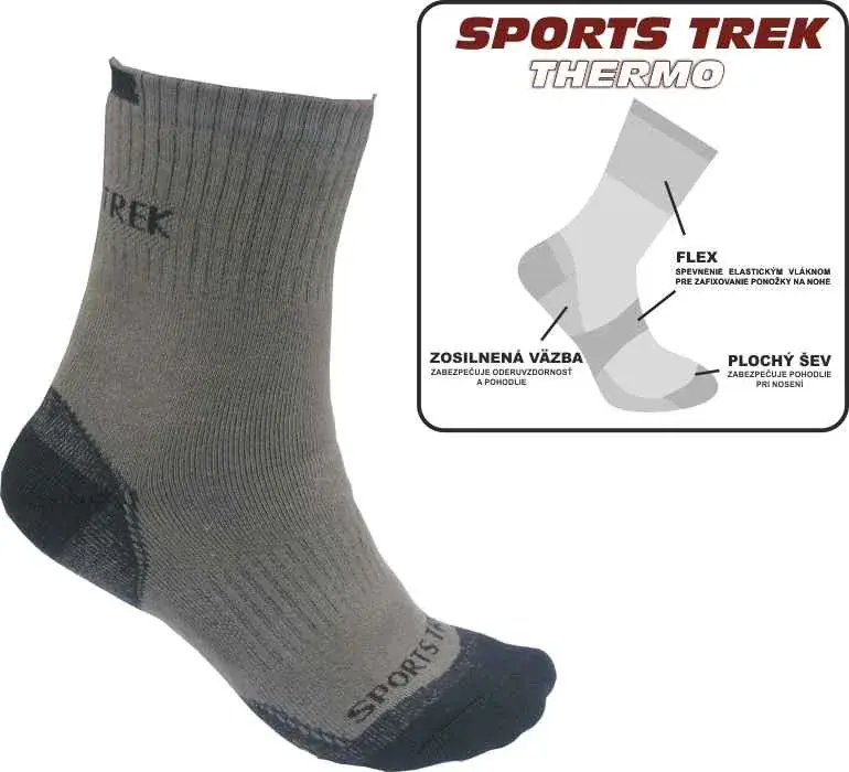 Lze objednat - Sports Trek Thermo ponožky