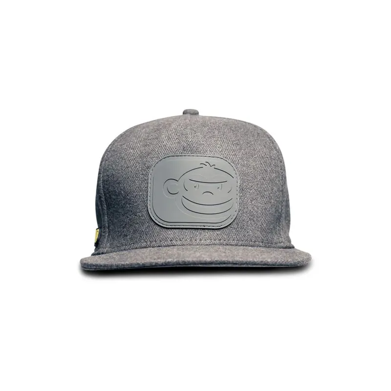 RidgeMonkey Kšiltovka APEarel Dropback Snapback Cap Grey - Kupte dnes