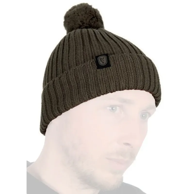 Fox Kulich Merino Bobble Olive | Doprodej zásob