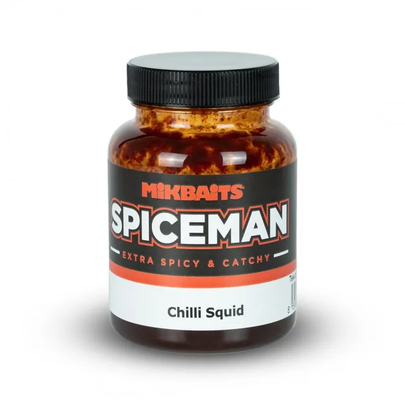 Mikbaits Spiceman ultra dip - Chilli Squid 125ml - Super nabídka