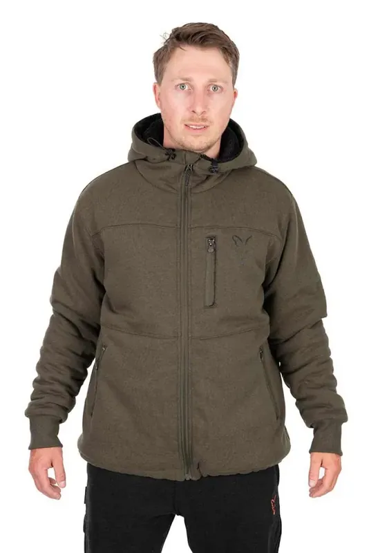 Mezi nejprodávanějšími - Fox Mikina Collection Sherpa Jacket Green/Black