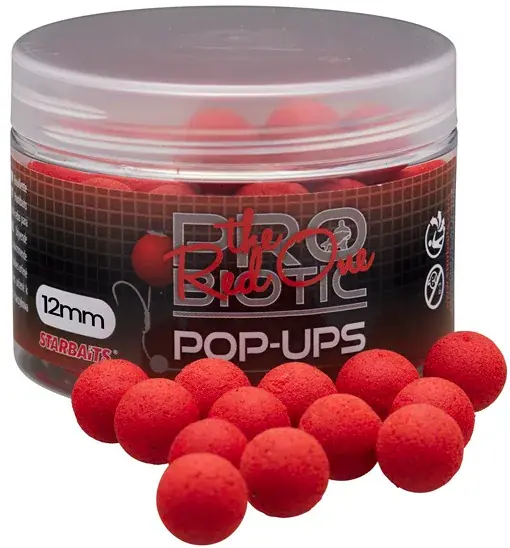 Zlevněno | Starbaits POP UP Pro Red One 16mm, 50g