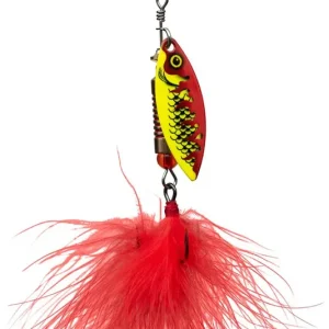 Čerstvá novinka - Fox Rage Třpytka Spinner UV Hot Perch 11g
