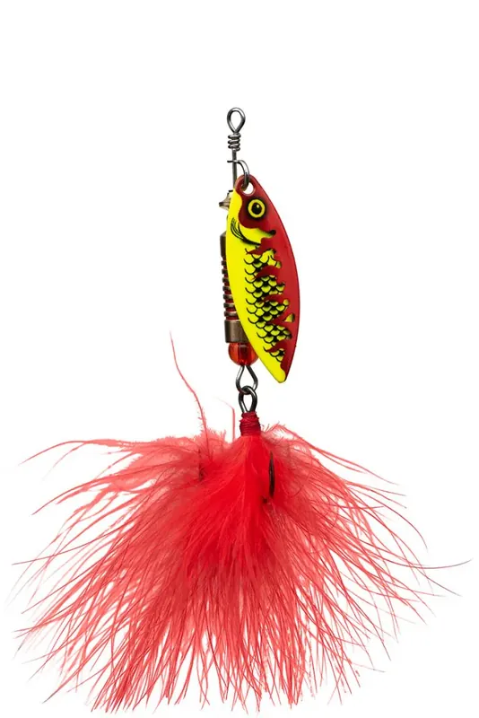 Čerstvá novinka - Fox Rage Třpytka Spinner UV Hot Perch 11g