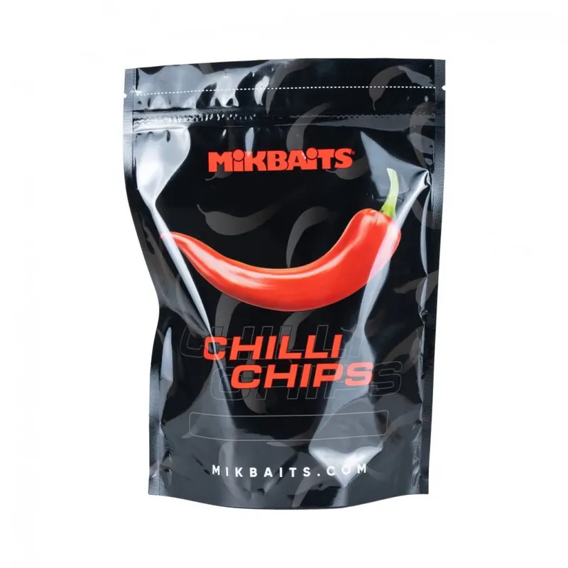 Do košíku | Mikbaits Chilli Chips Boilie - Chilli Frankfurt 300g