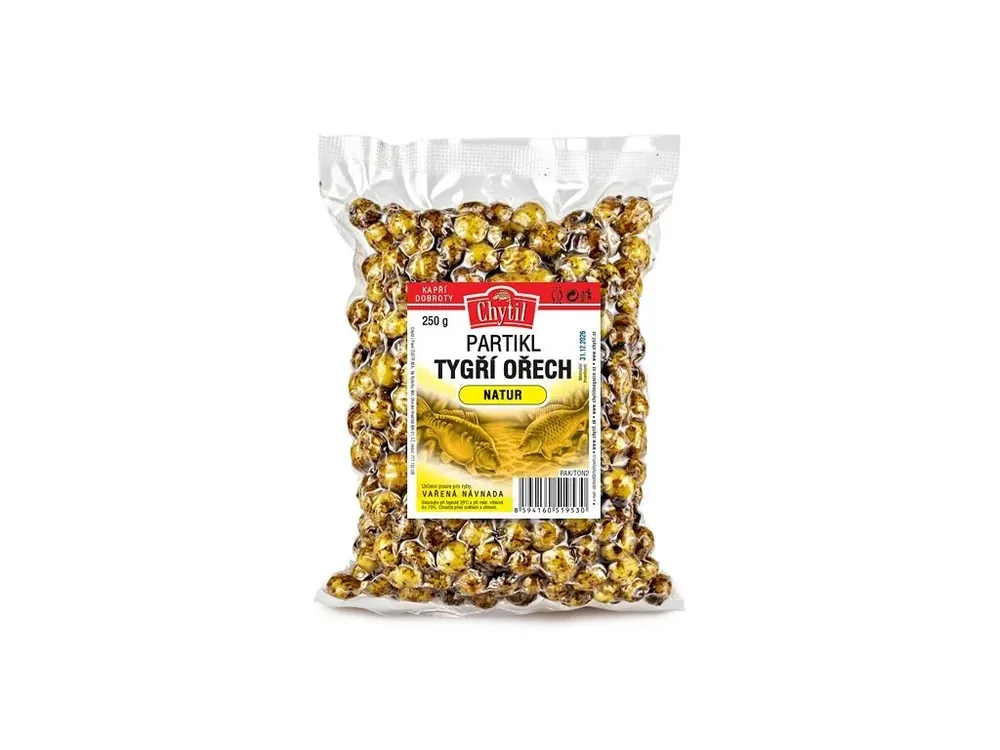 Snadné vrácení - Chytil Vařený tygří ořech 250g
