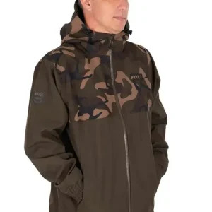 Fox Bunda RS25K Khaki/Camo STD Jacket | Pospěšte si