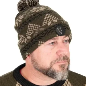 Skvělá nabídka - Fox Kulich Festive Bobble Hat