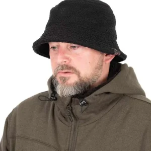 Fox Čepice Sherpa Bucket Hat Black - Speciální nabídka