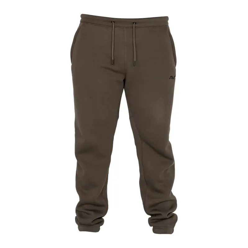 Populární - Avid Carp Tepláky Compound Joggers Brown