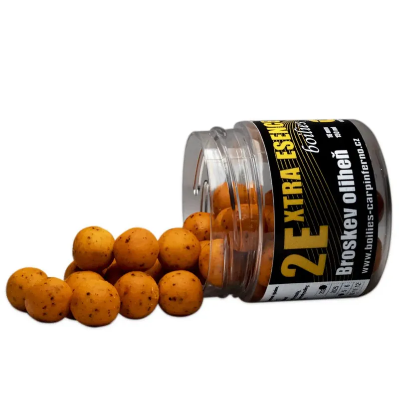 Carp Inferno 2E - Broskev/Oliheň 16mm, 150ml | Výhodná cena