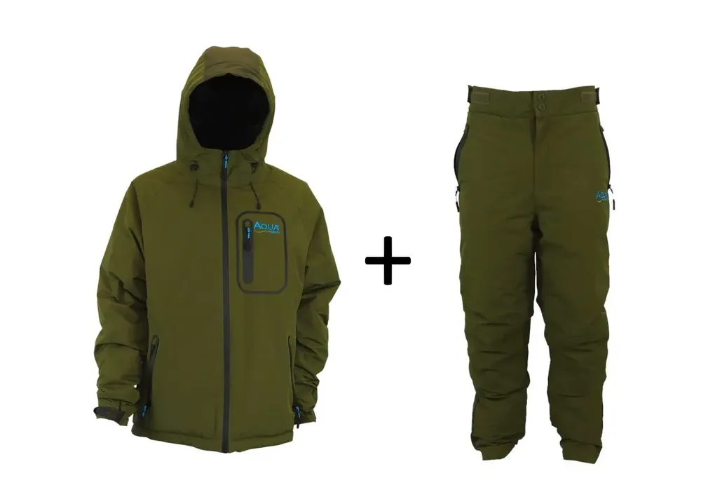 Aqua bunda + kalhoty F12 Thermal | Velmi oblíbený produkt