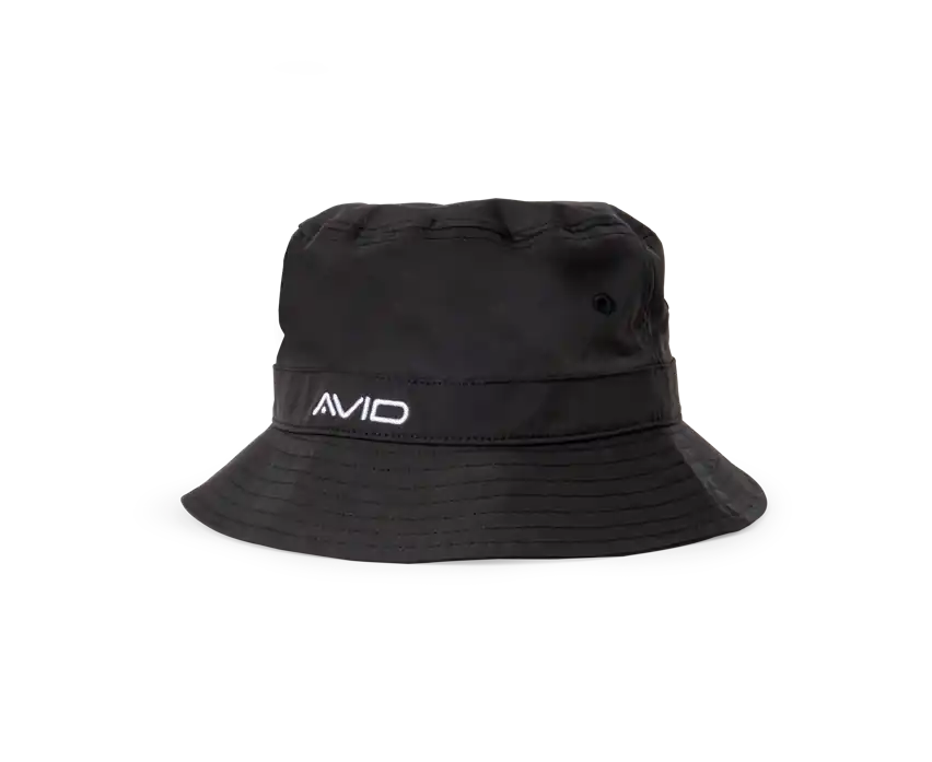 Avid Carp Klobouk Stealth Black Bucket Hat | Ušetřete