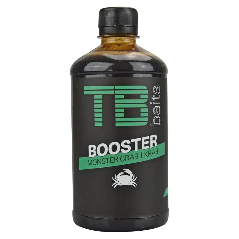 Právě v prodeji - TB Baits Booster Monster Crab 500ml