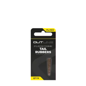 Výprodej - Avid Carp Převleky Outline FleckTone Tail Rubber 10ks