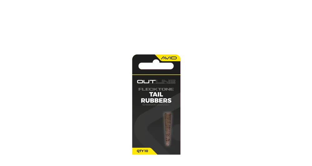 Výprodej - Avid Carp Převleky Outline FleckTone Tail Rubber 10ks