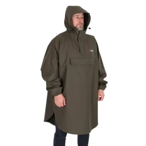 Fox Pončo Khaki Poncho one size | Oblíbený u zákazníků