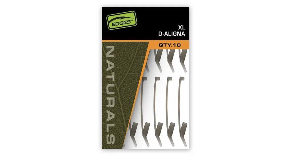Fox Rovnátka Edges Naturals XL D-Aligna 10ks | Špičkový produkt