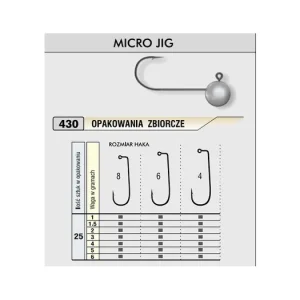 Jen tento týden - Kamatsu – Jigová hlavička MICRO 6g/vel.4