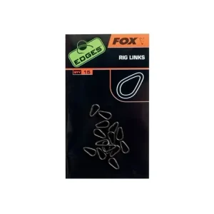 K dispozici | FOX - Kroužek Edges Rig Links (15ks)