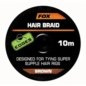 Ihned k dispozici - FOX - šňůrka Edges Hair Braid