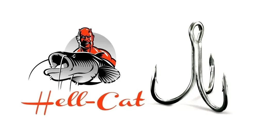 Hell-Cat Trojháček 6X-Strong vel. 1/0 - 5ks | Slevy