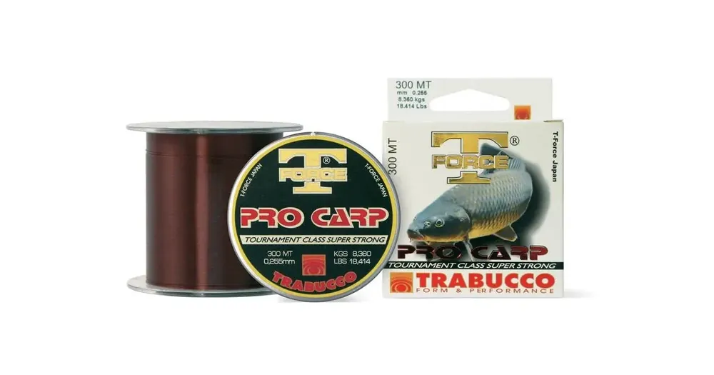 Výborné hodnocení | Trabucco Vlasec T-Force Pro Carp 1000m