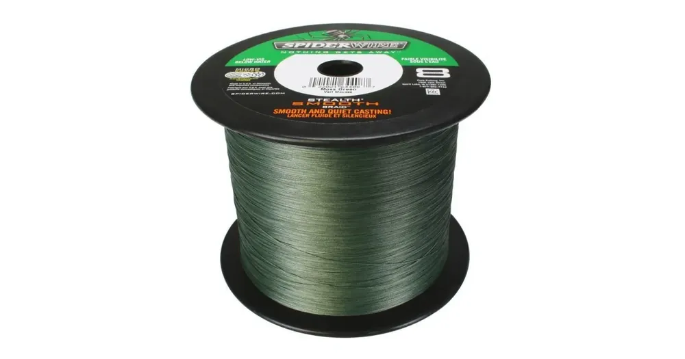 Spiderwire šňůra STEALTH smooth metráž - Cenová bomba