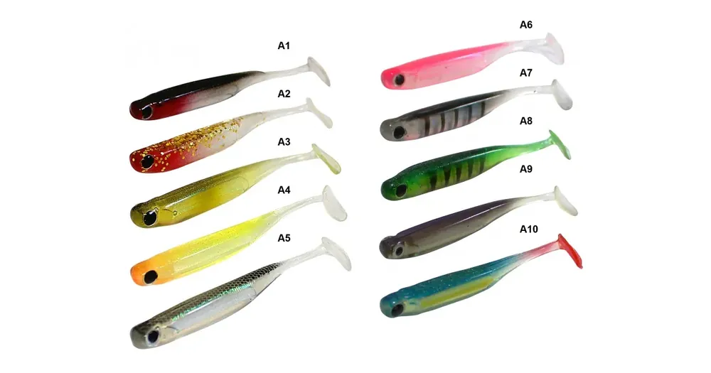 ZFISH MINNOW SHAD 7,5cm - 5ks, Varianta, A6 - Jen po omezenou dobu