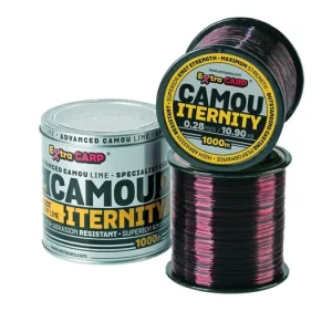 Extra Carp Vlasec Infinity Camou 1000m, Průměr, 0,33 mm - Poslední kusy
