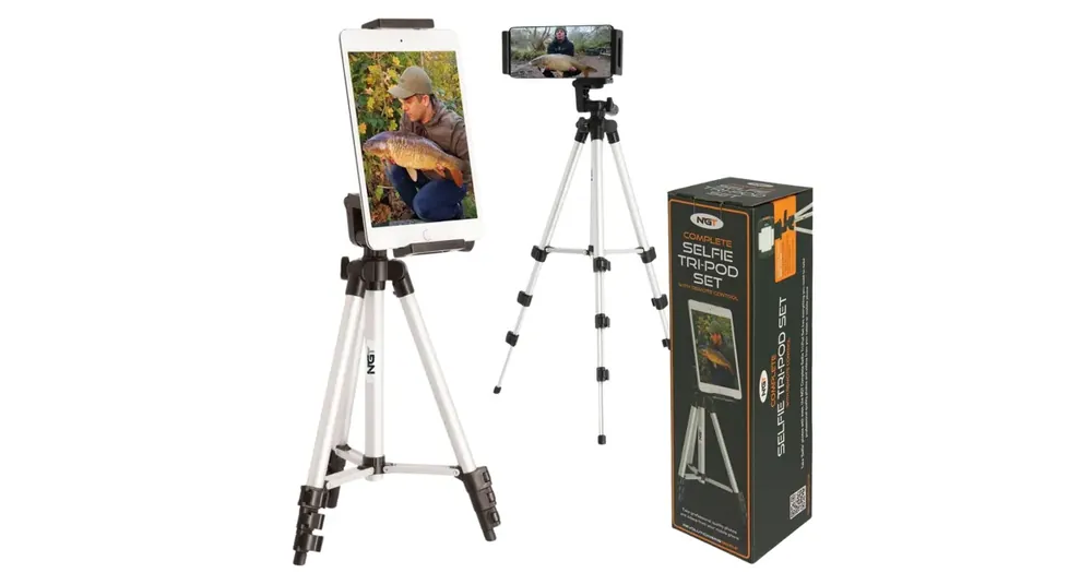 NGT Selfie Tripod Set - Zbývá jen pár kusů