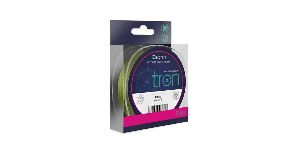 Delphin TRON zelená 0,06mm 2,7kg 300m - Omezené zásoby