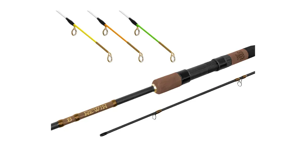 Delphin Prut REWIR Picker + 3 špičky 270cm/60g/2 díly | Právě dorazilo