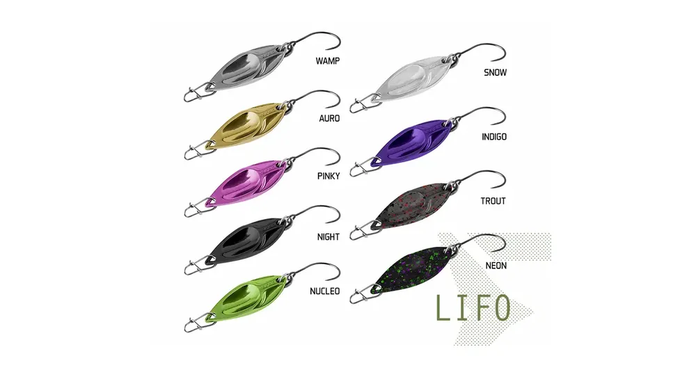 Plandavka Delphin LIFO 2.5g NEON Hook 8 | Kvalitní produkt