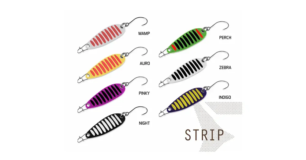 Plandavka Delphin STRIP 2g ZEBRA Hook 8 | Nejlepší cena