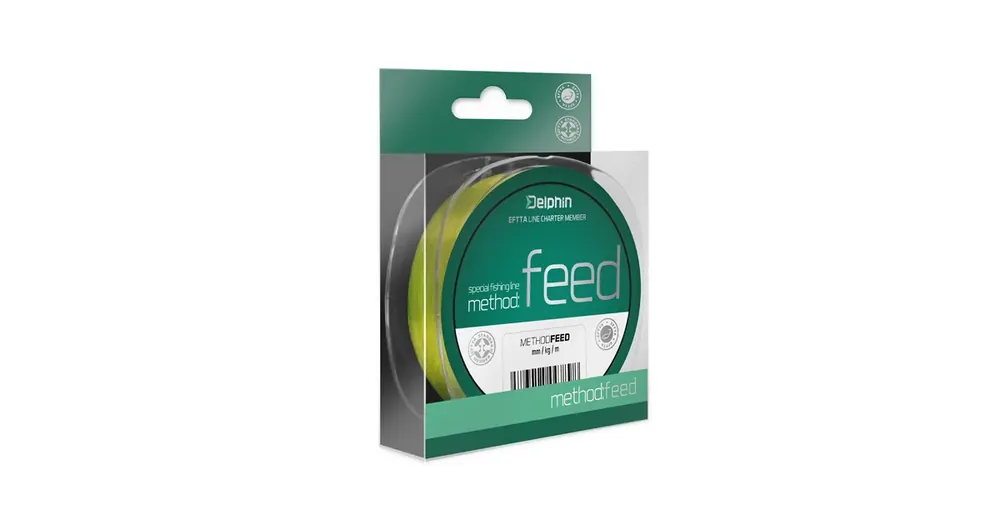 Delphin METHOD FEED šedá 0,18mm 3,0kg 200m - Pospěšte si